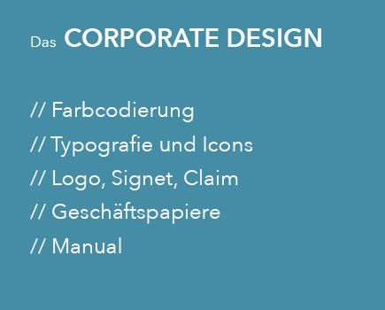 Text zu Corporate Design